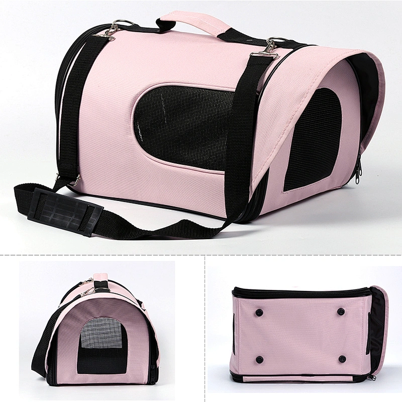 Dog carrier oxford cloth cat carrying bag soft sided pet carrier sleeping bag