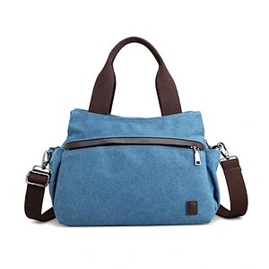 Shoulder Bag Canvas Large Tote Handbag Hobo Bags for School Office Travel Shopping