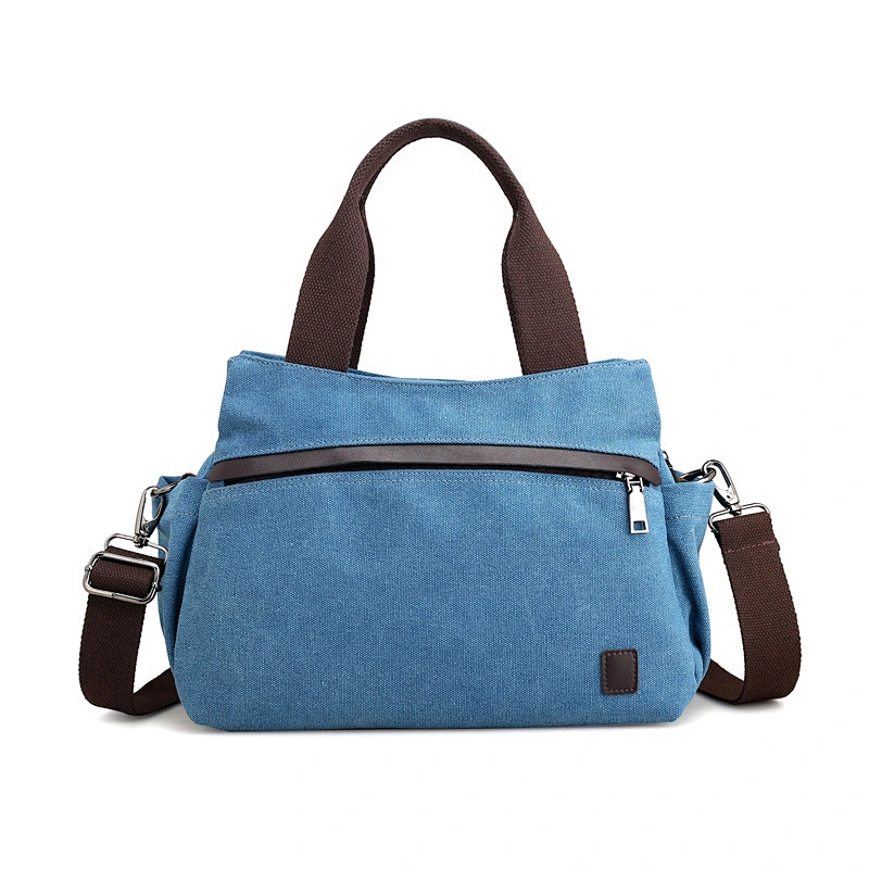 Shoulder Bag Canvas Large Tote Handbag Hobo Bags for School Office Travel Shopping