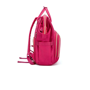 Multi-function large capacity USB port leisure mum & baby bag for travel or camping