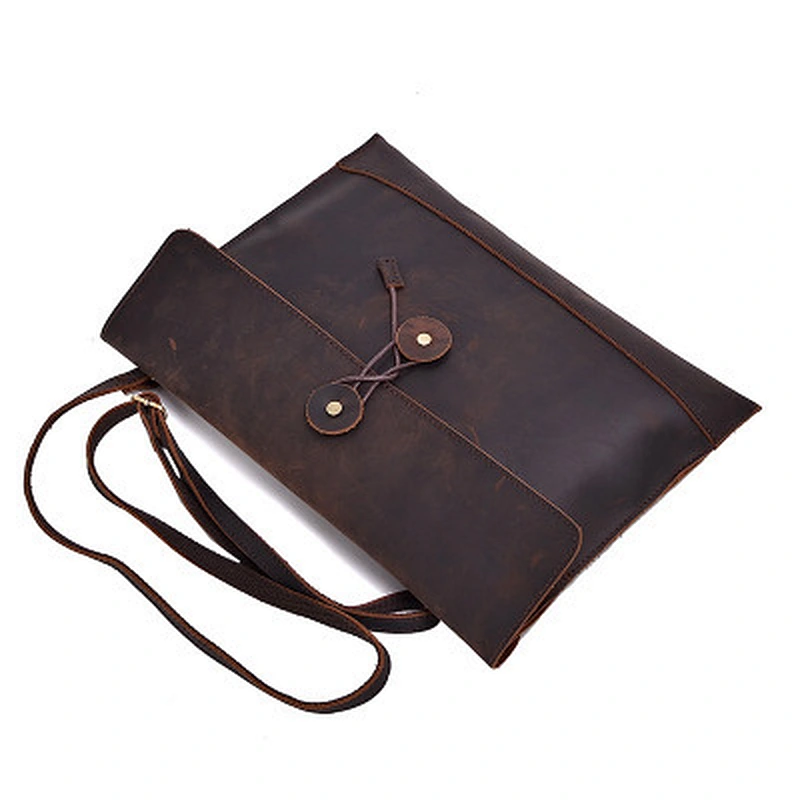Factory wholesale custom messenger bag for men canvas fashion printed