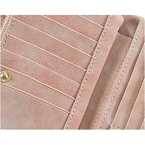 Customized Long Women Clutch Wallet Ladies Credit Card Wallet For Phone Card Cash Coin Bill