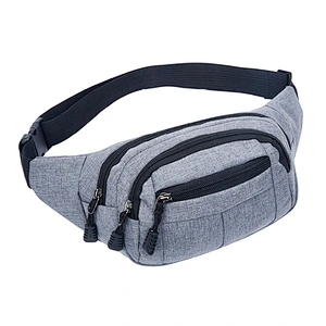 Outdoor Running Waist Bag Sports Crossbody Bag Travel Chest Bag