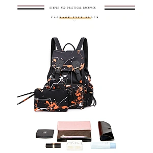 2020 Korean style fashion waterproof practical big capacity student bag for girls and boys for school
