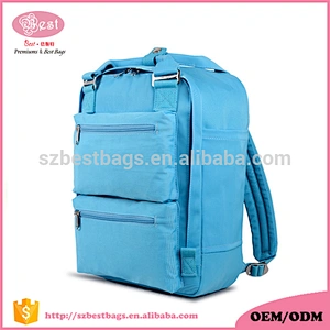 High quality polyester waterproof unisex backpack