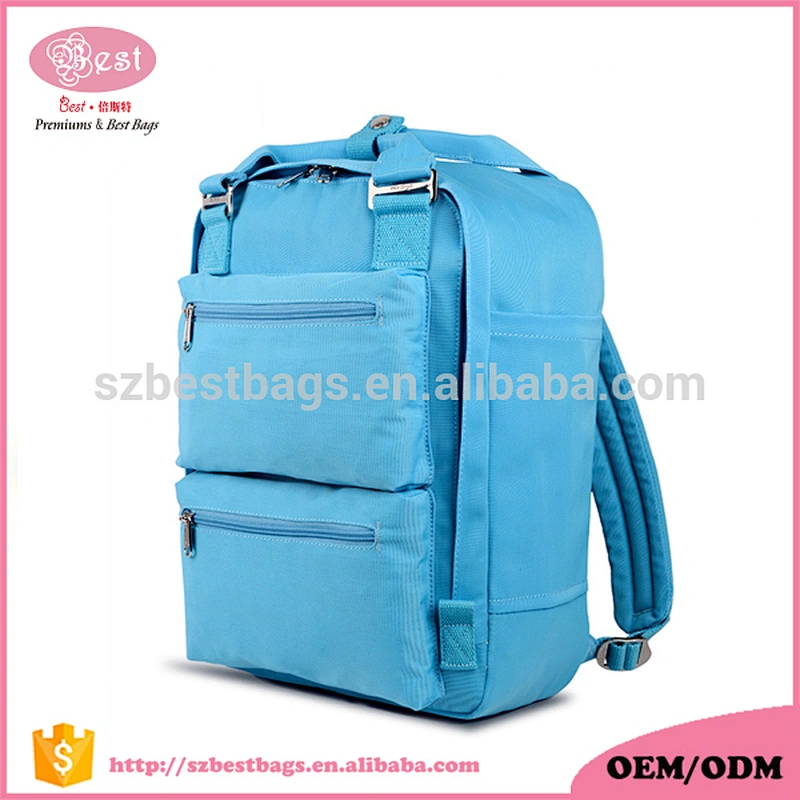 High quality polyester waterproof unisex backpack