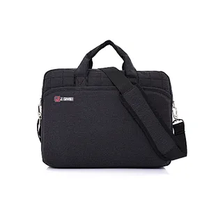 Promotional durable cheap korean  cross 14 inch laptop carry bags for teenagers