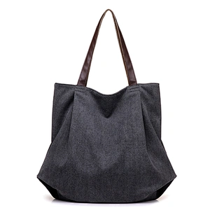2020 custom cheap practical elegent stylish handbag canvas for shopping