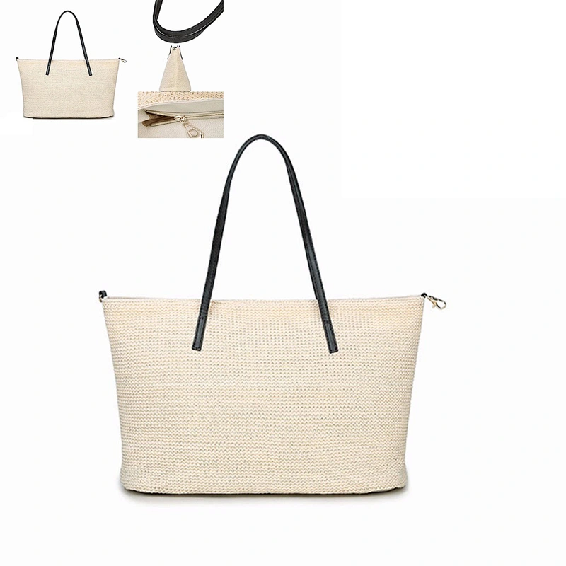 straw bags Tote handbag straw beach bag cheap handbags from china ladies bag