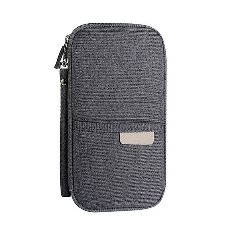 Custom logo printing available passport cover for print paper travel pouch holder