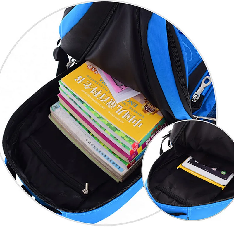 Fancy schoolbags children kids cheap nylon colorful school bag with cartoon pictures