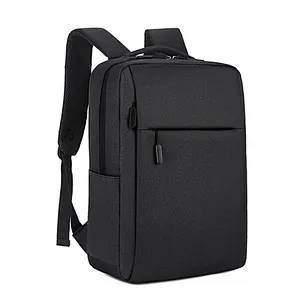 Anti-theft USB Charge Laptop Bag Waterproof Laptop Backpack Schoolbag Travel Bag