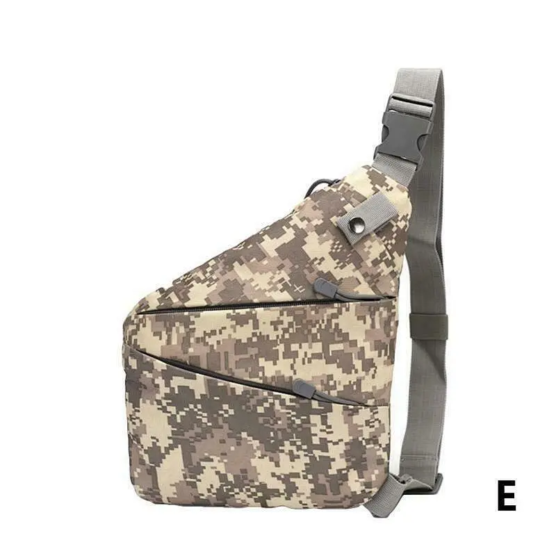 Anti-theft sport sling bag Chest Crossbody Adjustable Shoulder Chest Pack