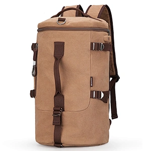 2020 custom cheap stylish practical durable men canvas duffel bag with good quality for travel