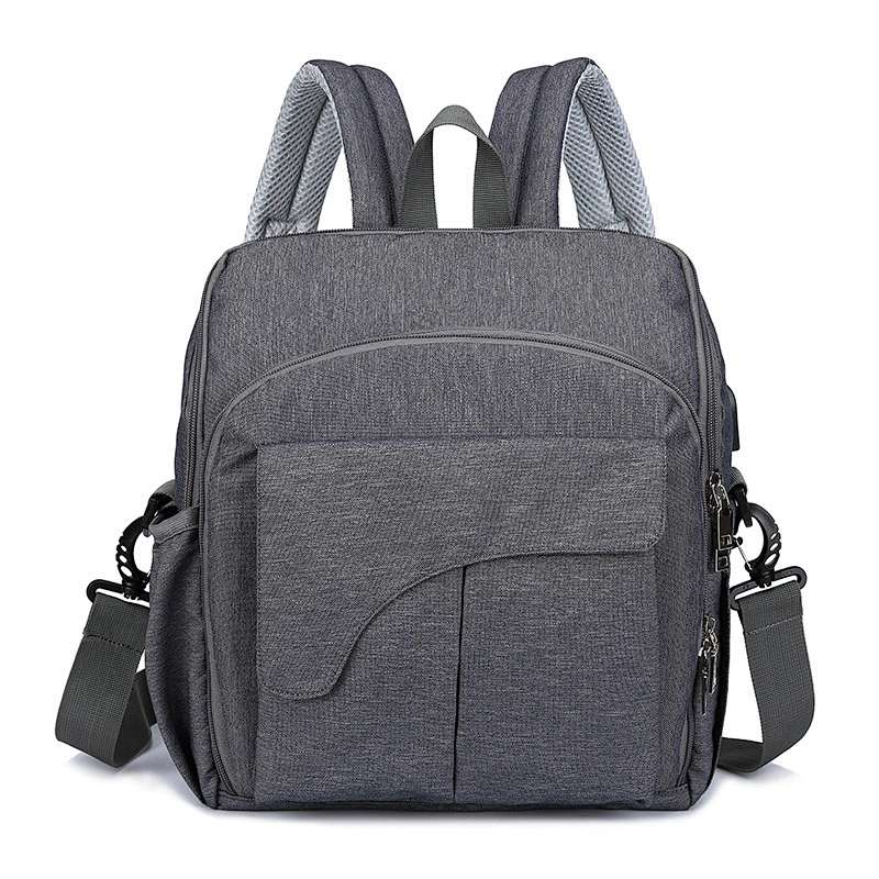 2019 Portable Hanging Diaper Organizer Waterproof Changing Pad Baby Diaper Bag