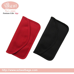 Jammer signal anti radiation mobile phone bag with high quality