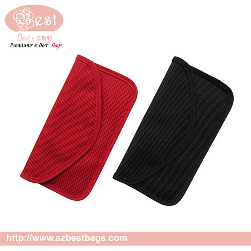 Jammer signal anti radiation mobile phone bag with high quality