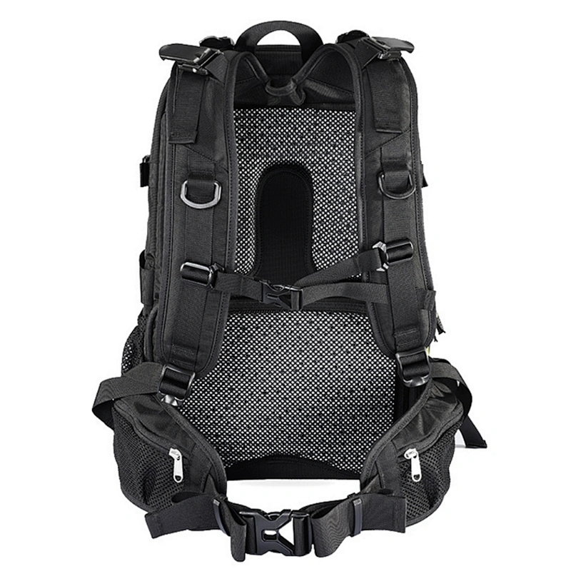 Customized Nylon fancier camera bag backpack custom large Outdoor travel