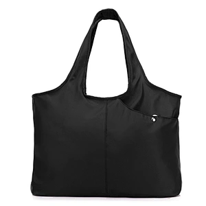 Multifunctional Waterproof Nylon Handbags for Women Organizer Bags Baby Diaper Changing Pad