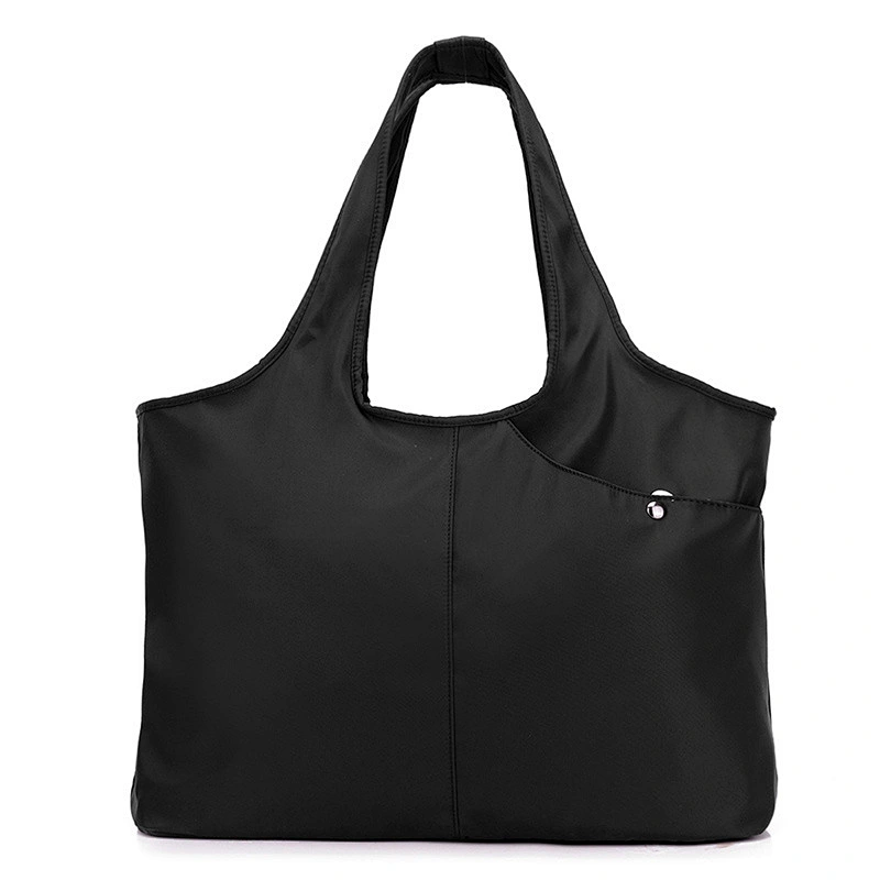 Multifunctional Waterproof Nylon Handbags for Women Organizer Bags Baby Diaper Changing Pad