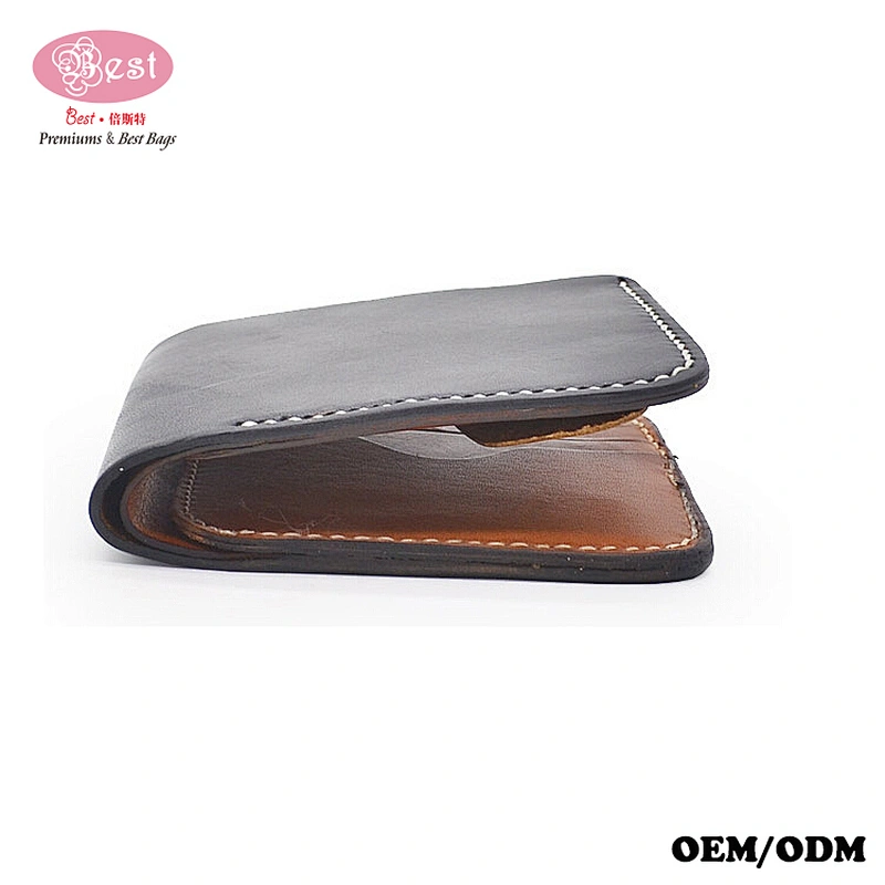 Genuine Leather Pouch Custom Leather Wallet Tanned Handmade Leather Wallet