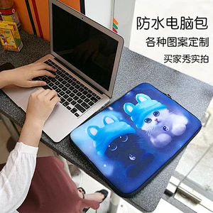 Customized design laptop bag 15.6 nylon women tote in stock