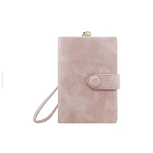 Latest design euro girls ladies decorative popular wrist hand cell phone coin purse