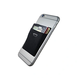 Wholesale Promotional adhesive 3M credit card holder of cell phone