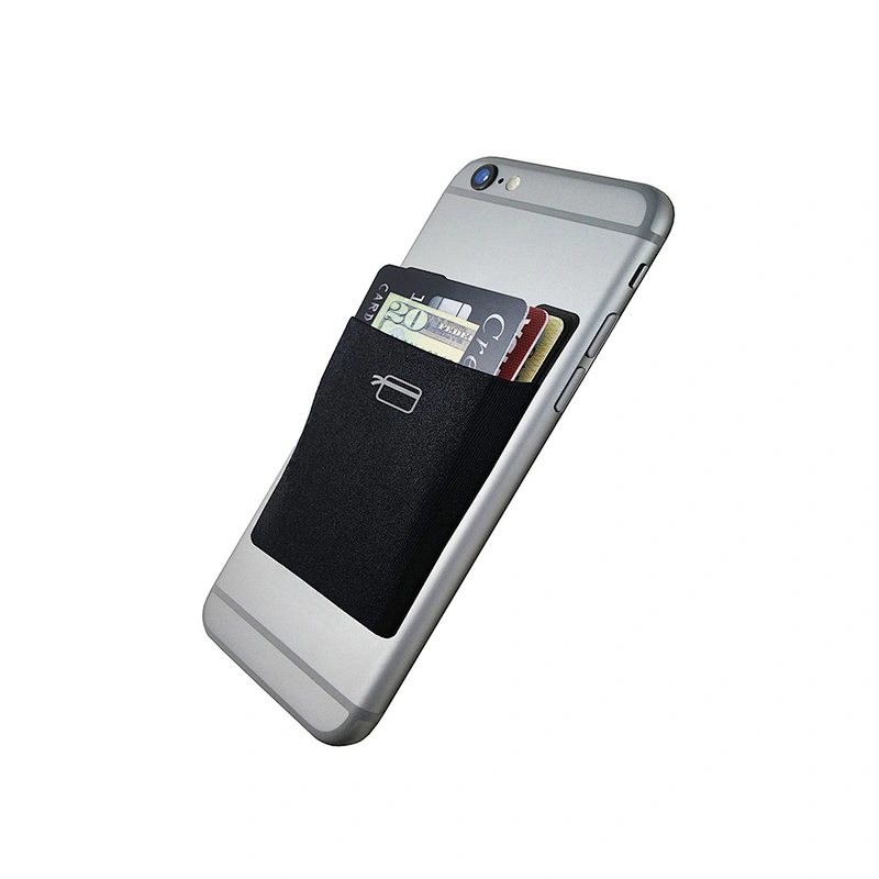 Wholesale Promotional adhesive 3M credit card holder of cell phone