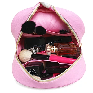 Designer new sublimation eco beauty women's pink toiletry cosmetic pouch bag