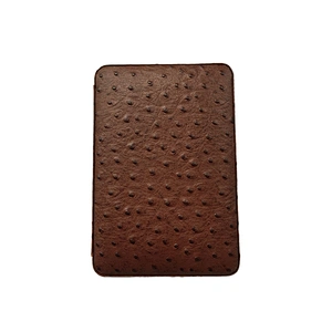 Portable Leather Cigar Case and Box for Travel Spanish Cedar Wood Cigar Humidor