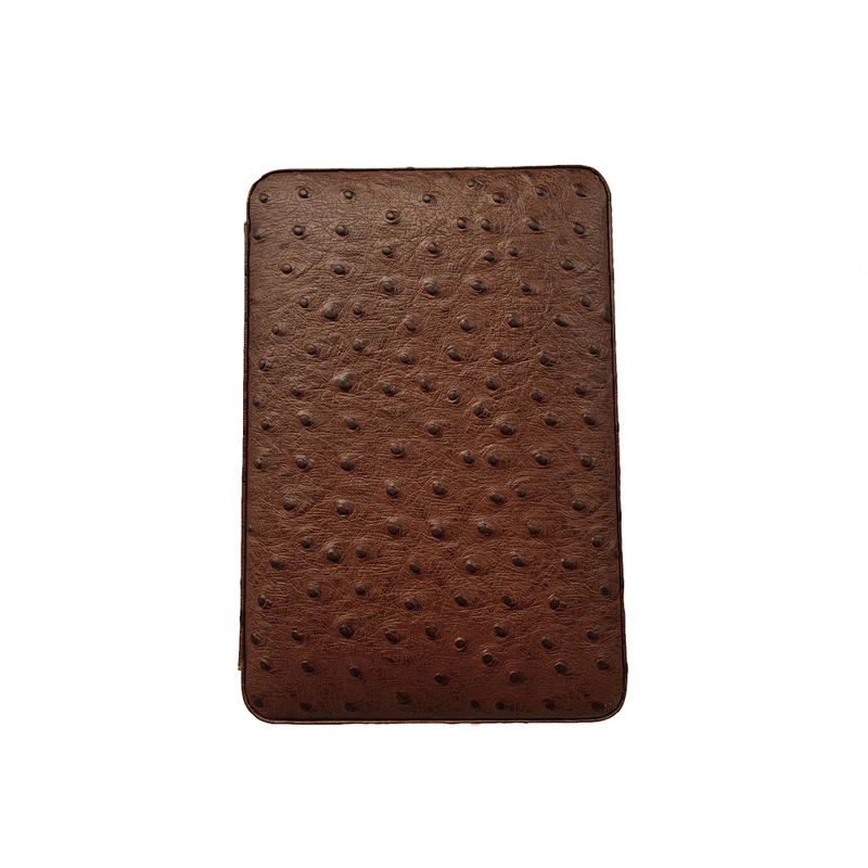 Portable Leather Cigar Case and Box for Travel Spanish Cedar Wood Cigar Humidor