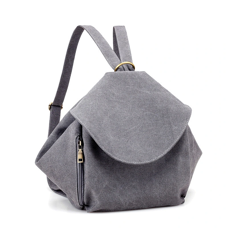 Women Backpack Waterproof Anti-theft Lightweight canvas Shoulder Bag Travel Backpack