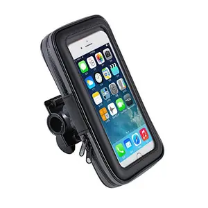 Factory Direct Sell Electric Motorcycle  Bicycle Bike Waterproof Mobile Phone Holder for Scooter