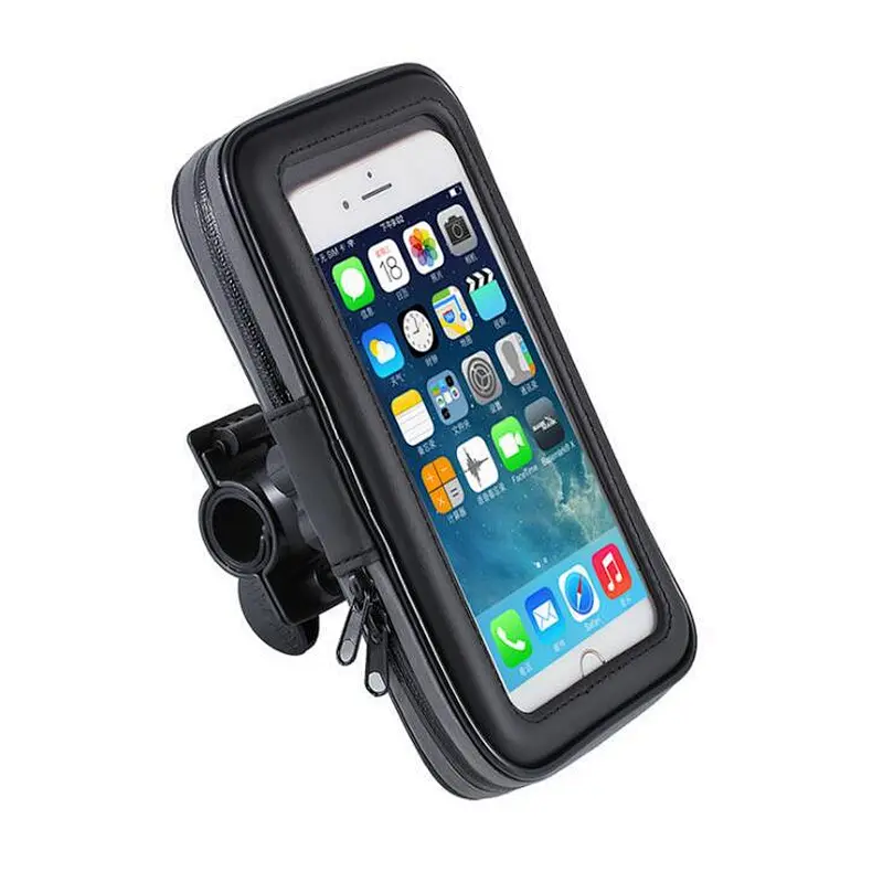 Factory Direct Sell Electric Motorcycle  Bicycle Bike Waterproof Mobile Phone Holder for Scooter