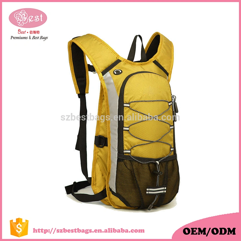 Custom cycling backpack,bike backpack,bicycle hydration bag with water bladder pocket