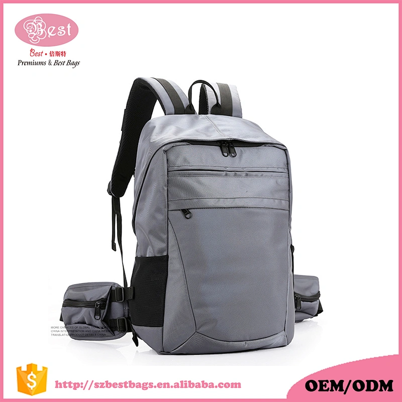 Fashion sport outdoor camera backpack Nylon camera bag manufacturer