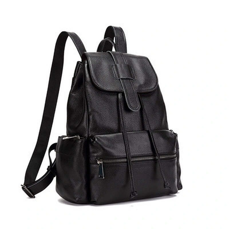 Fashion Genuine Leather Waterproof Backpack for Women Travel Backpack School Bags for Teenage Girls