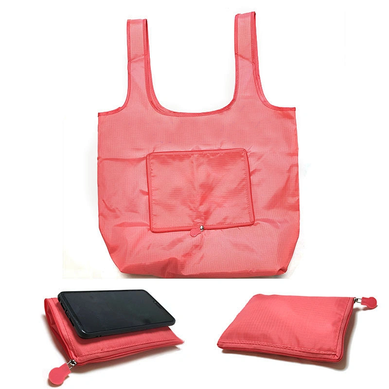 2019 Foldable Tote Bag Portable Waterproof eco-friendly Storage Bags