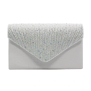 2020 OEM/ODM fashion classic simple diamond encrusted handbag for party