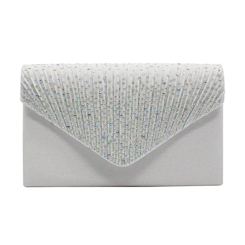 2020 OEM/ODM fashion classic simple diamond encrusted handbag for party