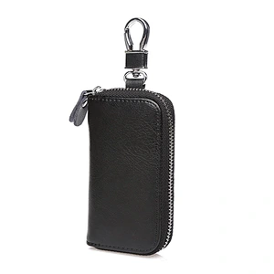 Wholesale zipper pu leather tesla key case fob chevrolet in low price
