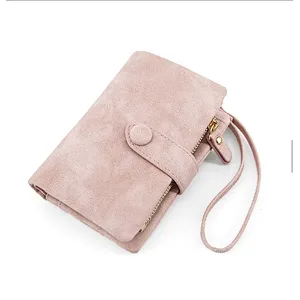 Latest design euro girls ladies decorative popular wrist hand cell phone coin purse