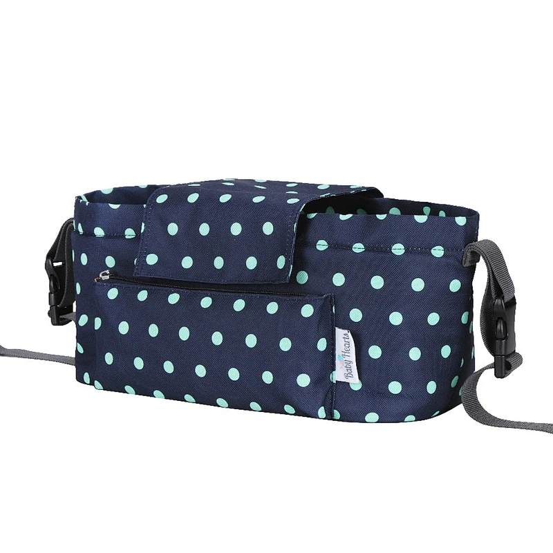 3 in 1 baby bassinet buggy hanging diaper organizer pouches stroller travel bag