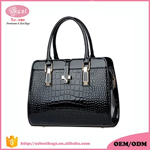 New luxury handbags for women PU shoulder bags fashion element bolsos de mujer