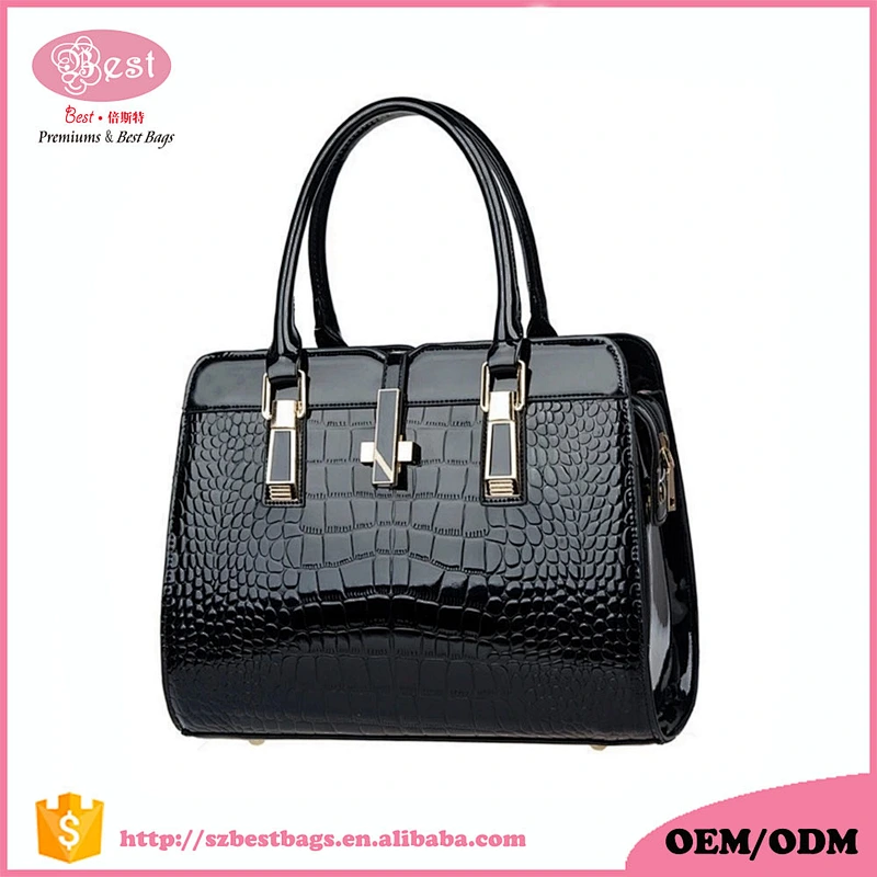 New luxury handbags for women PU shoulder bags fashion element bolsos de mujer