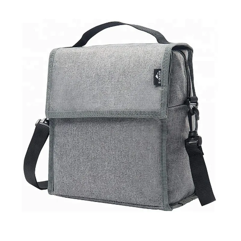 Best OEM Recycle Adjustable Shoulder Strap Eco Kids Insulated Lunch Cooler Bag