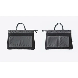 Simple Style File Envelope Convertible Backpack Business Laptop Bag Oxford Cloth Briefcase