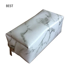 Customized new designed ladies PU cosmetic bag makeup bag