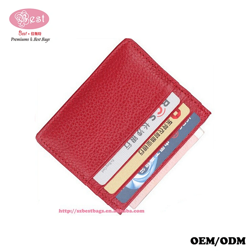 Candy Color Thin Credit Card Holder Front Pocket RFID Blocking holder new Minimalist Secure Wallet